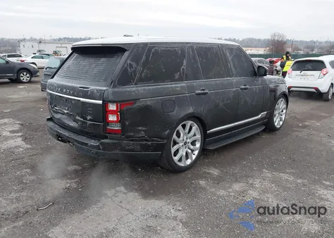 2013 Land Rover Range Rover Supercharged из США, поврежденный, VIN SALGS2EF1DA124157